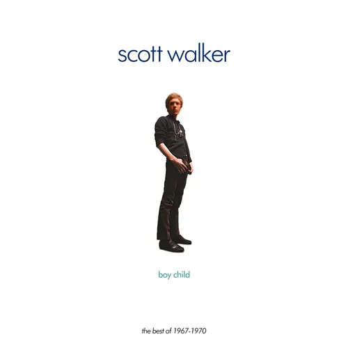 Scott Walker - Boy Child: The Best Of 1967-1970 vinyl record cover