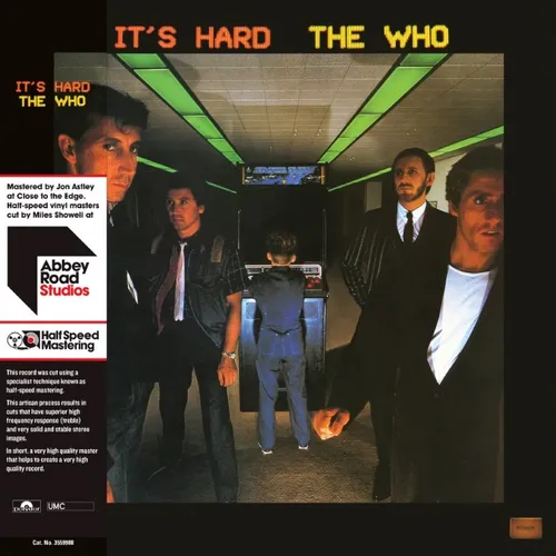The Who - It's Hard (40th Anniversary) vinyl record cover
