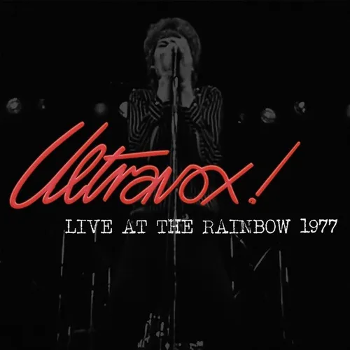 Ultravox - Live At The Rainbow 1977 (45th Anniversary) vinyl record cover