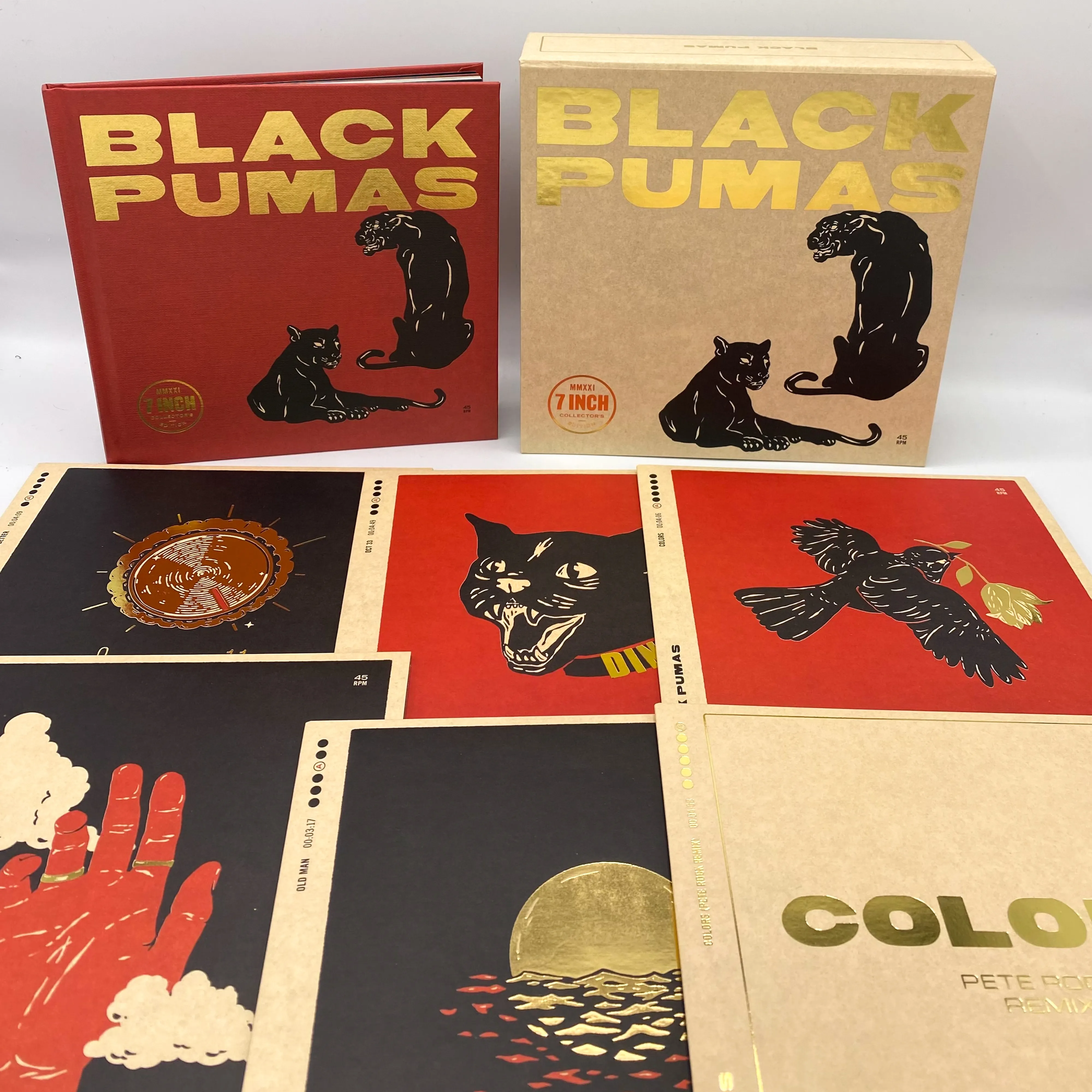 Black Pumas Black Pumas: Collectors Edition [7in Box Set] [RSD
