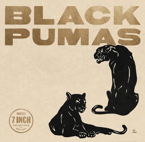 Black Pumas - Black Pumas: Collectors Edition vinyl record cover