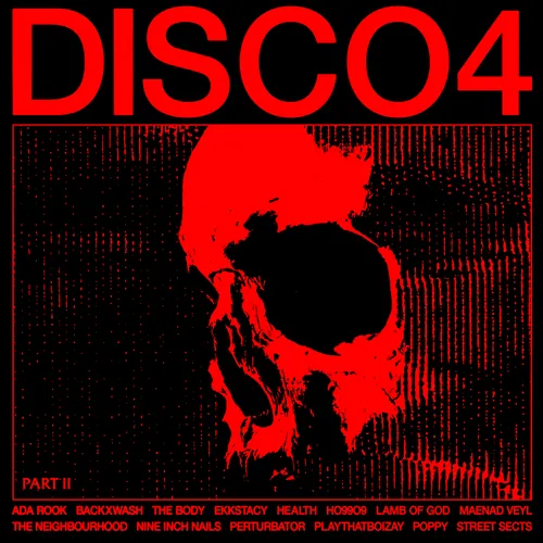 Health - DISCO4 :: PART II vinyl record cover