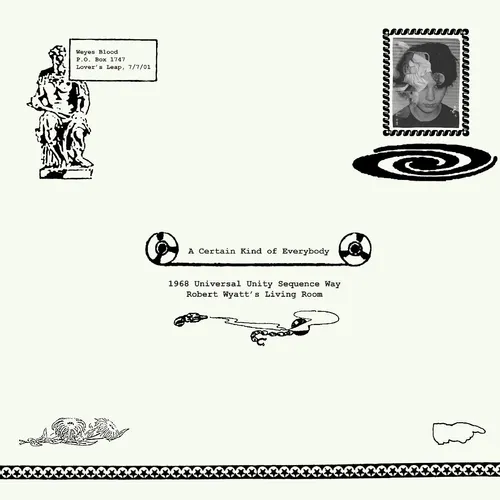 Weyes Blood - A Certain Kind b/w Everybody's Talkin' vinyl record cover
