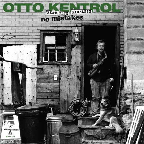 Otto Kentrol - No Mistakes vinyl record cover