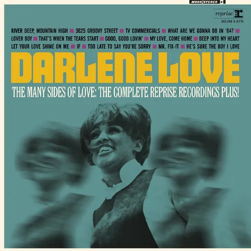 Darlene Love - Darlene Love: The Many Sides of Love - The Complete Reprise Recordings Plus! vinyl record cover