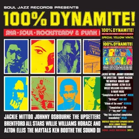 100% DYNAMITE! Ska, Soul, Rocksteady & Funk in Jamaica