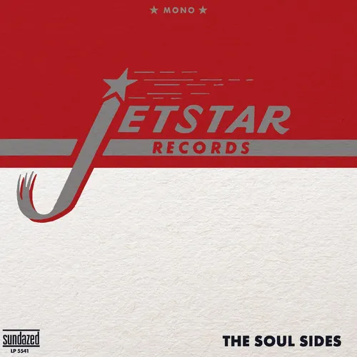 Jetstar Records  - The Soul Sides vinyl record cover