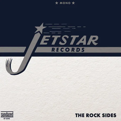 Jetstar Records  - The Rock Sides vinyl record cover