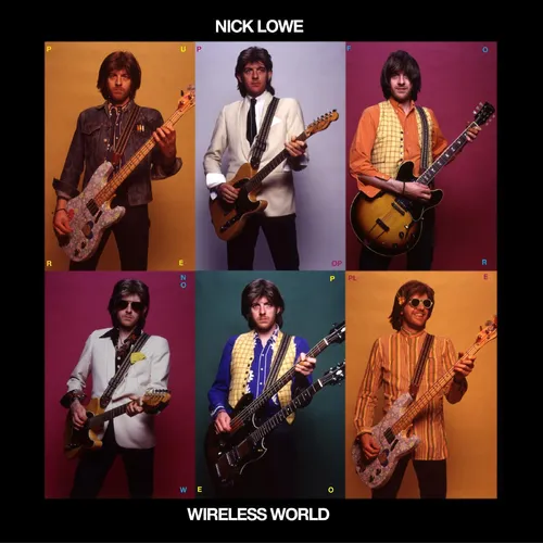Nick Lowe - Wireless World vinyl record cover