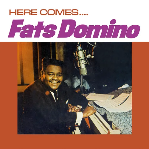 Fats Domino - Here Comes… Fats Domino vinyl record cover