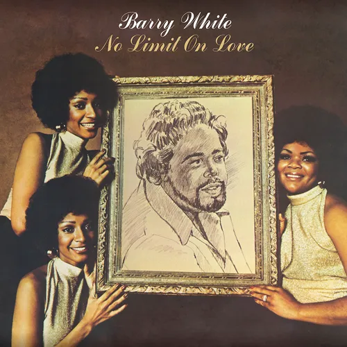 Barry White - No Limit On Love vinyl record cover