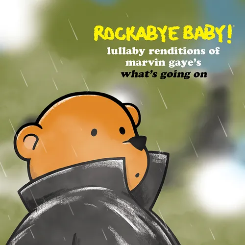 Rockabye Baby! - Lullaby Renditions of Marvin Gaye's What's Going On vinyl record cover