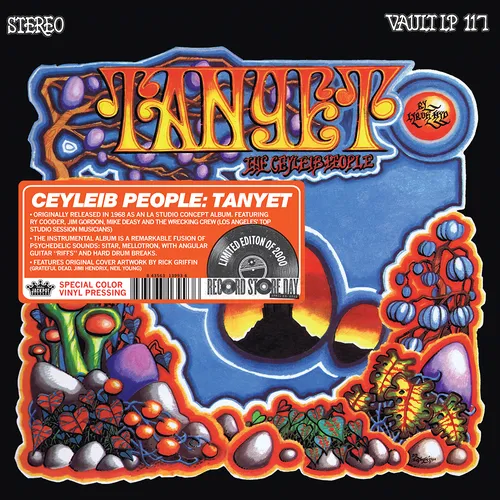 Ceyleib People - Tanyet vinyl record cover