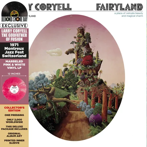 Larry Coryell - Fairyland vinyl record cover