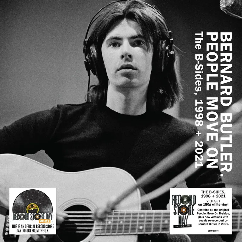 Bernard Butler You Must Go On Suede 7”限定 SpecialRelease | RECORD STORE DAY