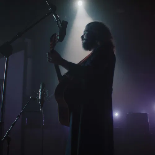 My Morning Jacket - Live From RCA Studio A (Jim James Acoustic) vinyl record cover