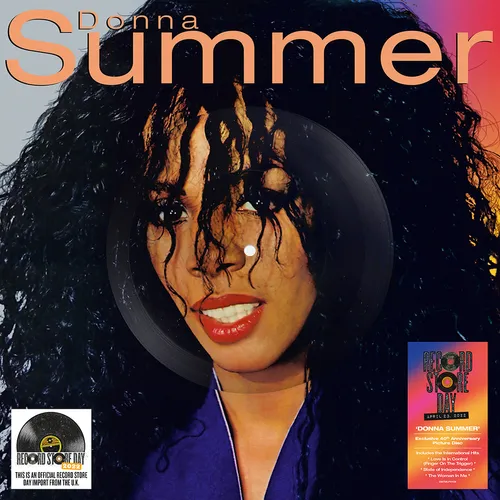 Donna Summer - Donna Summer - 40th Anniversary Picture Disc vinyl record cover