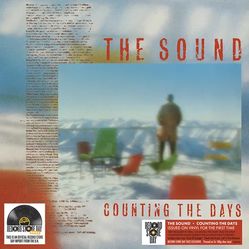 The Sound - Counting The Days vinyl record cover