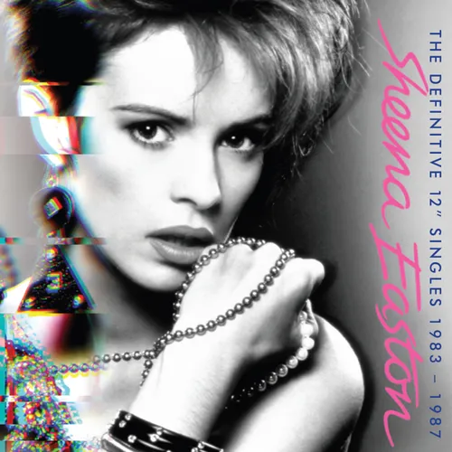 Sheena Easton - The Definitive 12" Singles 1983-1987 vinyl record cover