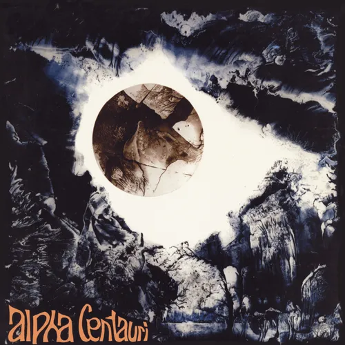 Tangerine Dream - Alpha Centauri vinyl record cover