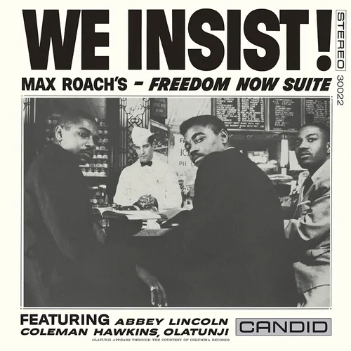 Max Roach - We Insist (Jpn) vinyl record cover