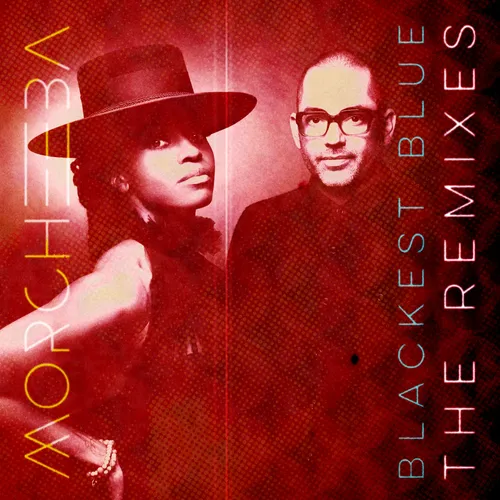 Morcheeba - Blackest Blue - The Remixes vinyl record cover