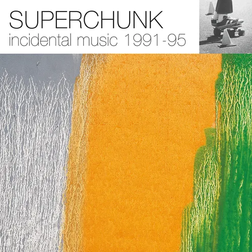 Superchunk - Incidental Music: 1991 - 1995 vinyl record cover