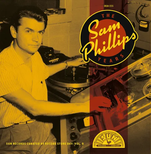 Sunrise On The Blues: Sun Records Curated By Rsd 7 - Sunrise On The Blues: Sun Records Vol. 7 (Rsd) vinyl record cover