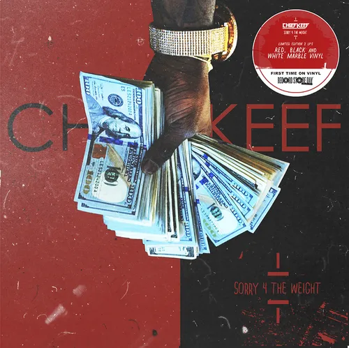 Chief Keef - Sorry 4 The Weight (Deluxe Edition) vinyl record cover