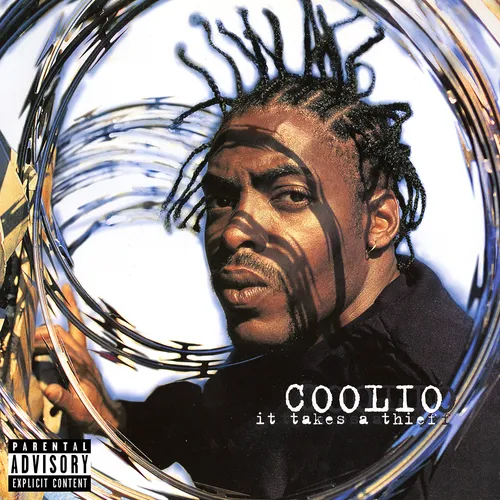Coolio - It Takes A Thief vinyl record cover