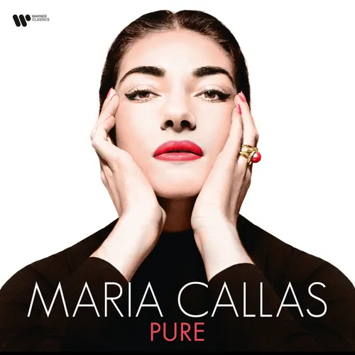 Maria Callas - Maria Callas: Pure vinyl record cover