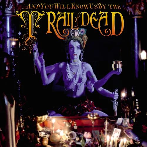 ...And You Will Know Us By The Trail Of Dead - Madonna vinyl record cover