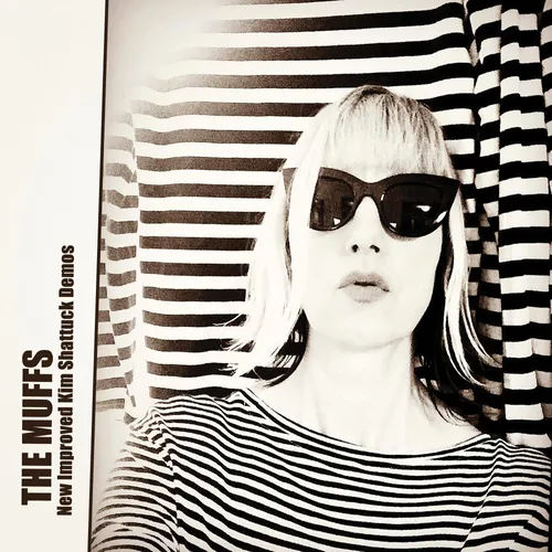 The Muffs - New Improved Kim Shattuck Demos vinyl record cover