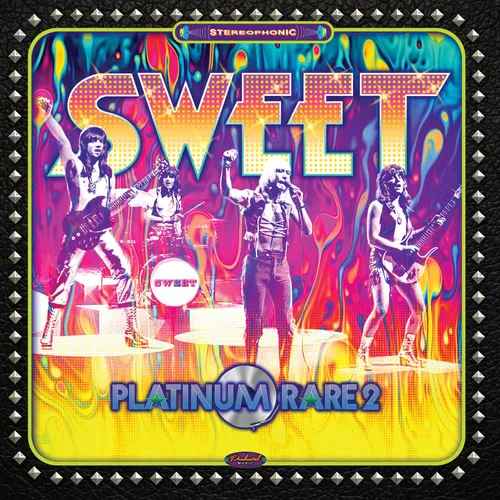 The Sweet - Platinum Rare VOL 2 vinyl record cover