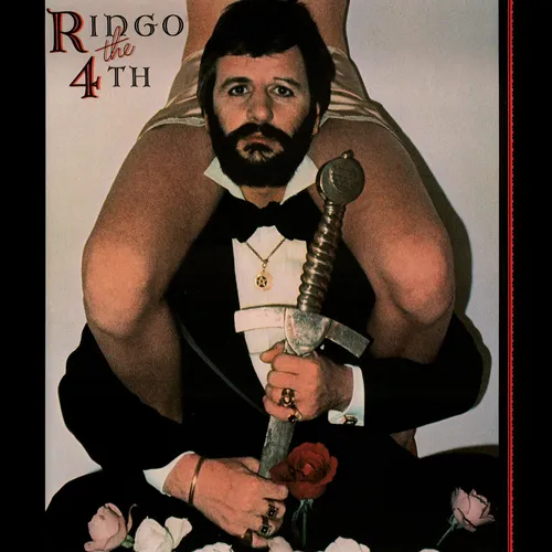 Ringo Starr - Ringo The 4th vinyl record cover