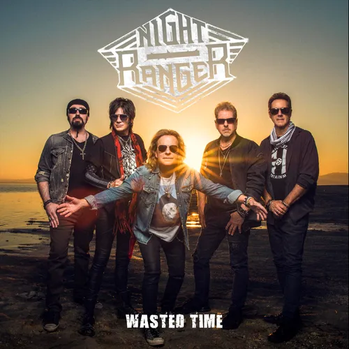 Night Ranger - Wasted Time vinyl record cover