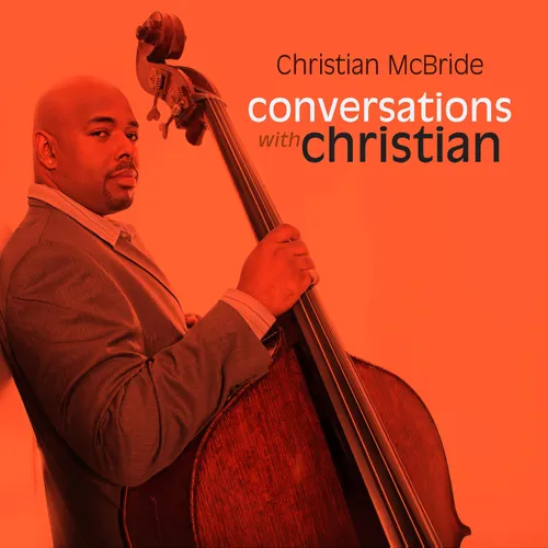 Christian Mcbride - Conversations with Christian vinyl record cover