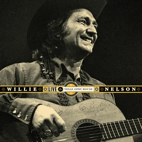 Willie Nelson - Live At The Texas Opry House, 1974 vinyl record cover
