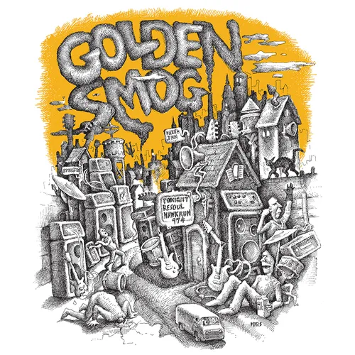Golden Smog - On Golden Smog vinyl record cover