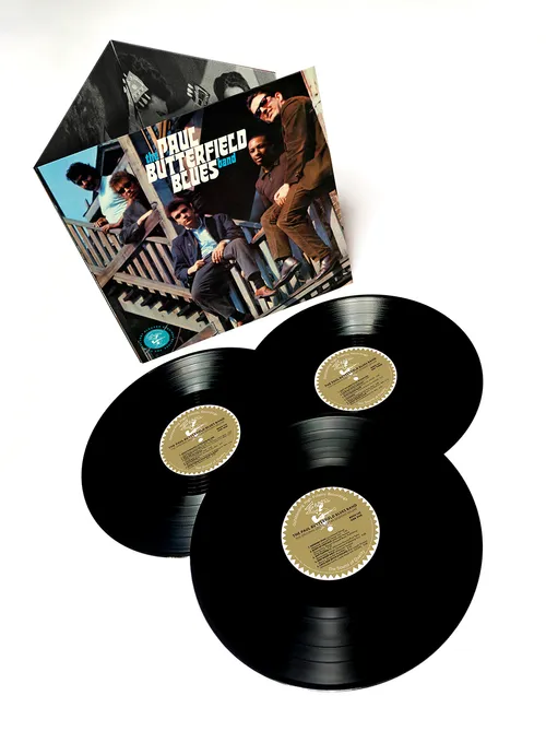 The Paul Butterfield Blues Band  - The Original Lost Elektra Sessions (Expanded) vinyl record cover