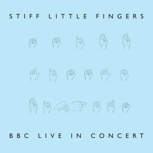 Stiff Little Fingers - BBC Live in Concert vinyl record cover