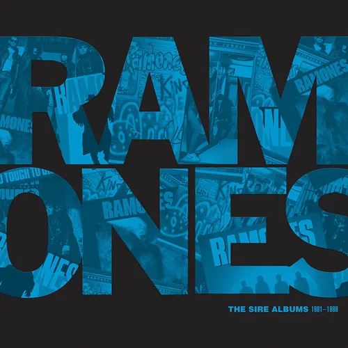 Ramones - The Sire Albums (1981-1989) vinyl record cover