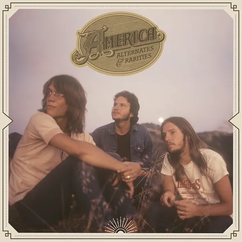 America - Alternates & Rarities vinyl record cover