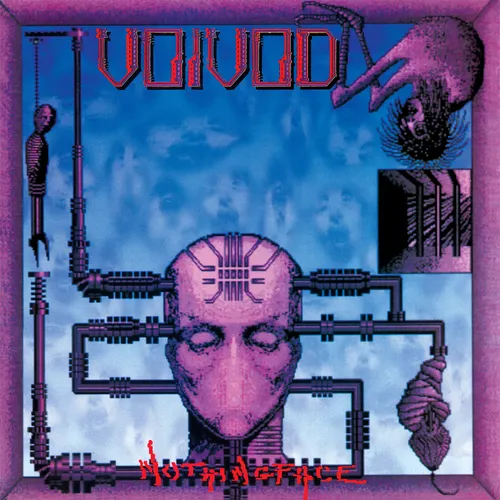 Voivod - Nothingface vinyl record cover