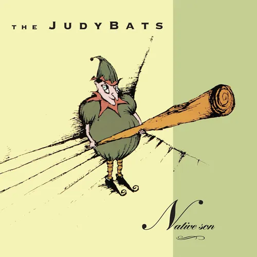 The Judybats - Native Son (Limited Olive Green Vinyl Edition) vinyl record cover