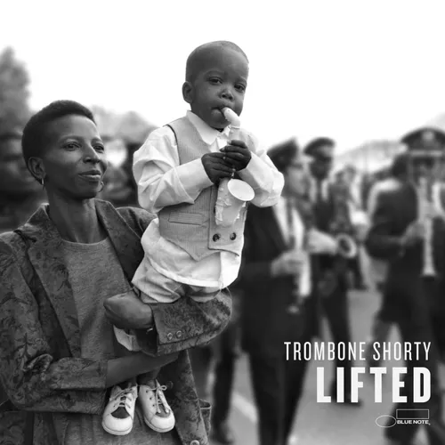 Trombone Shorty - Lifted vinyl record cover