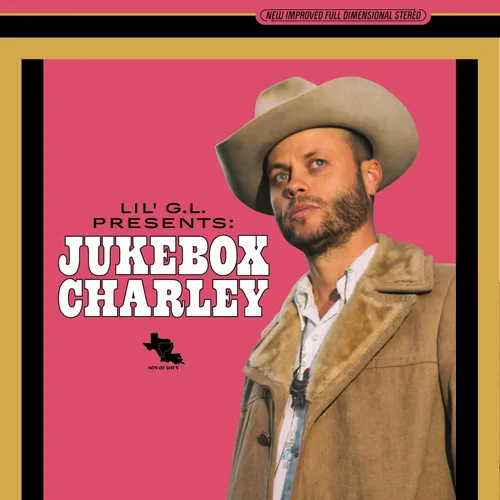 Charley Crockett - Lil G.L. Presents: Jukebox Charley vinyl record cover