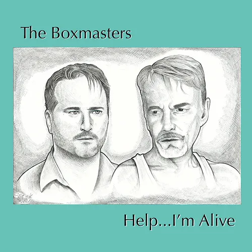 The Boxmasters - Help...I'm Alive vinyl record cover
