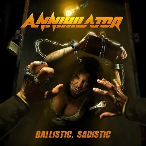 Annihilator - Ballistic, Sadistic vinyl record cover