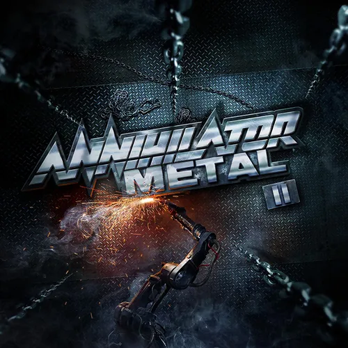 Annihilator - Metal II vinyl record cover